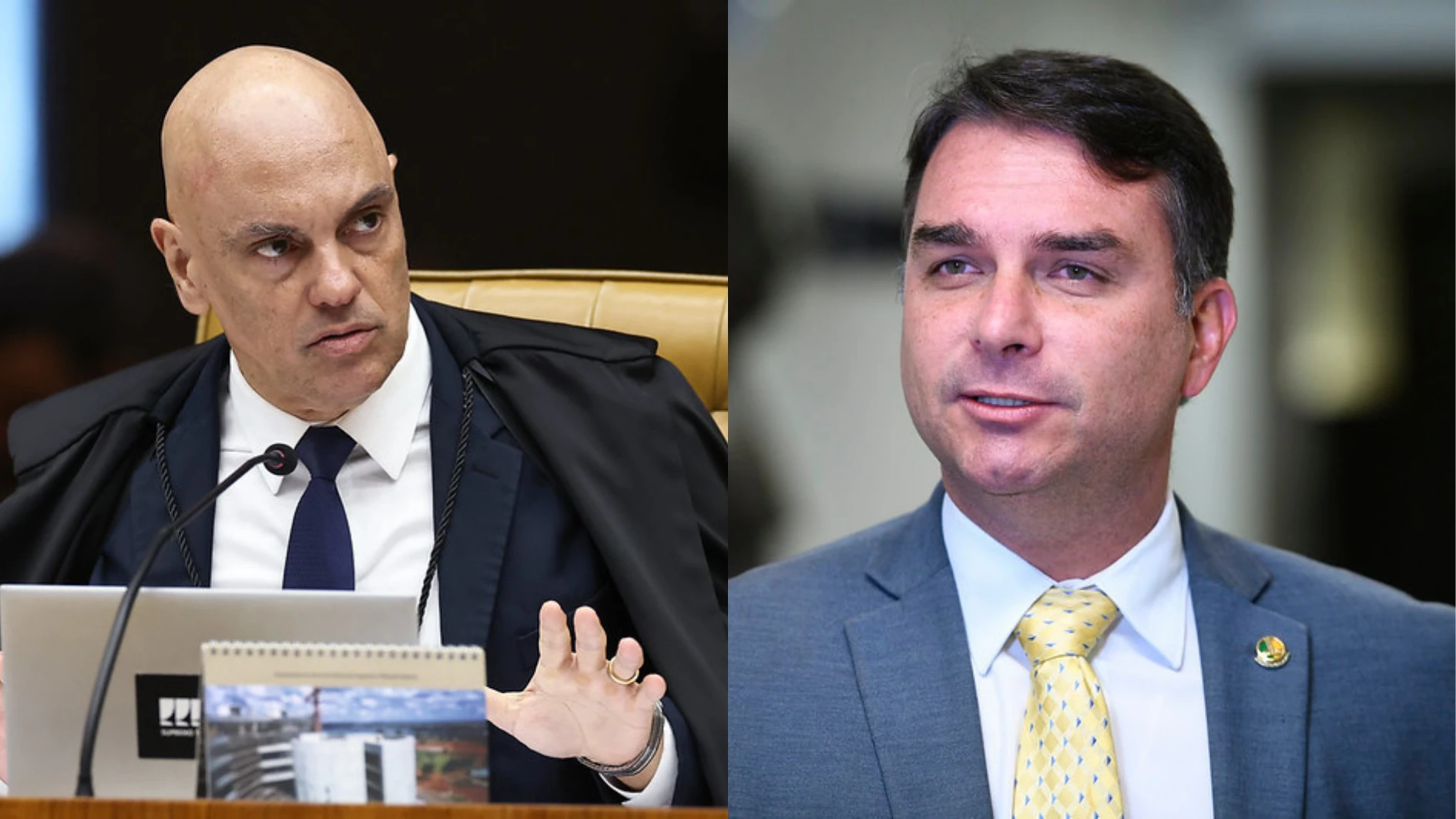 Flávio diz que Moraes 