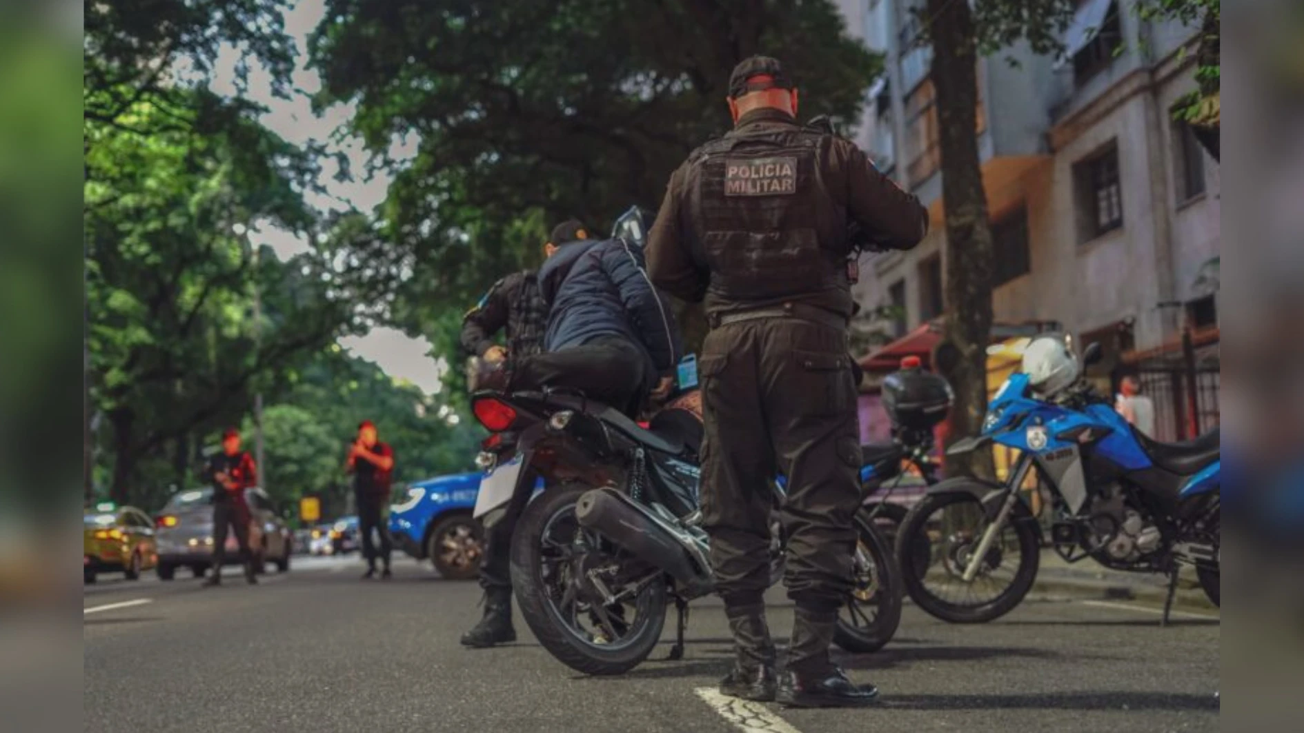 Polícia prende 