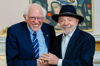 Fonte: Lula minimiza a Sanders temor sobre interferência dos EUA em eleição
