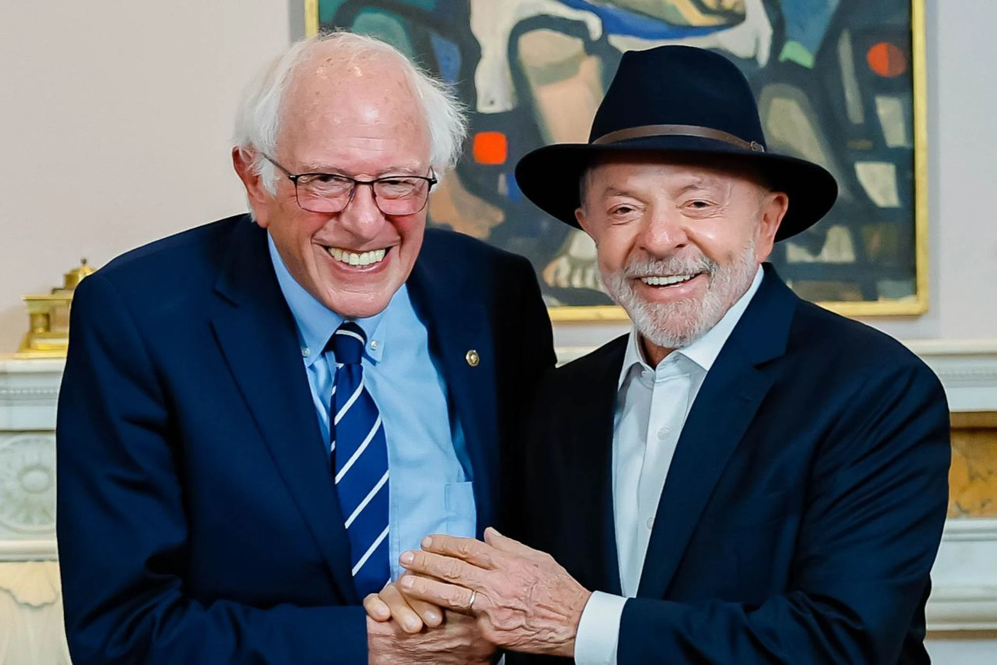 Fonte: Lula minimiza a Sanders temor sobre interferência dos EUA em eleição