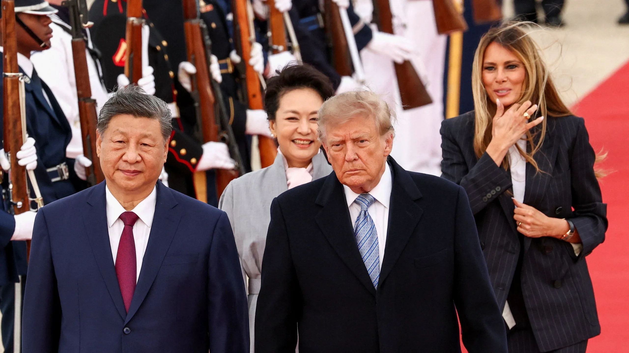 Trump diz que visita de Xi deixará agricultores dos EUA 