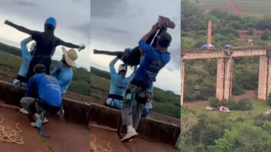 Caso rope jump: Justiça ouve novas testemunhas nesta quarta (23)