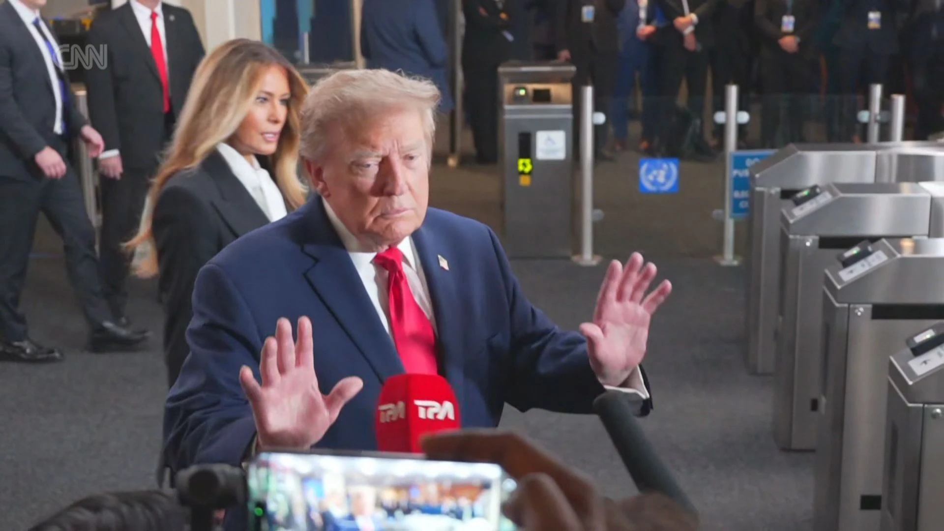 Trump rejeita proposta do Irã de cessar-fogo e reabertura de Ormuz