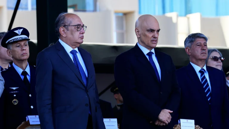 Lula recebeu Gilmar no Planalto em meio à crise envolvendo Moraes e Vorcaro