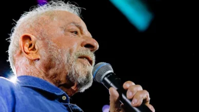 Lula diz que falou de coragem feminina ao citar 