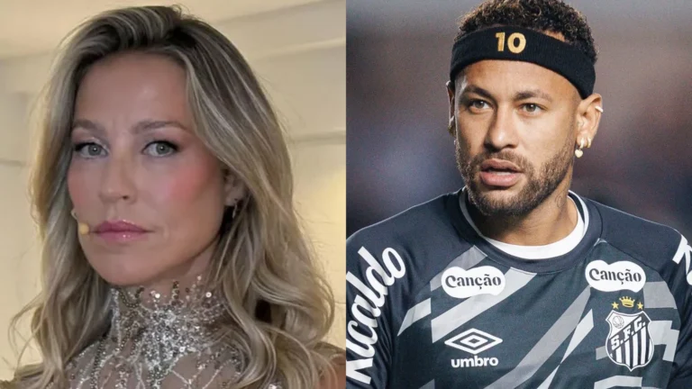 Luana Piovani reposta vídeo debochando de aparência de Neymar; veja