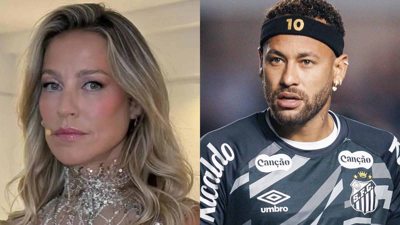 Luana Piovani reposta vídeo debochando de aparência de Neymar; veja