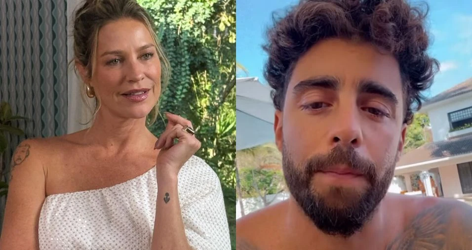 Após briga pública, Luana Piovani elogia Pedro Scooby; veja