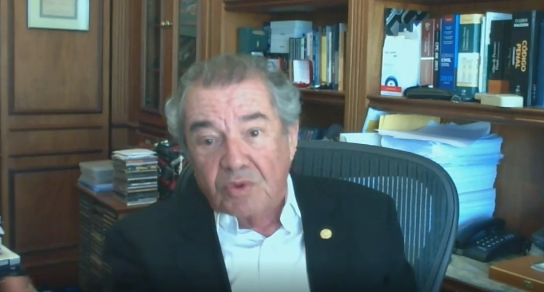 Marco Aurélio: Gonet cometeu ato falho ao pedir nulidade de relatório da PF