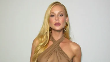 Marina Ruy Barbosa se vê loira em “Antártida” e admite: “Será que volto?”