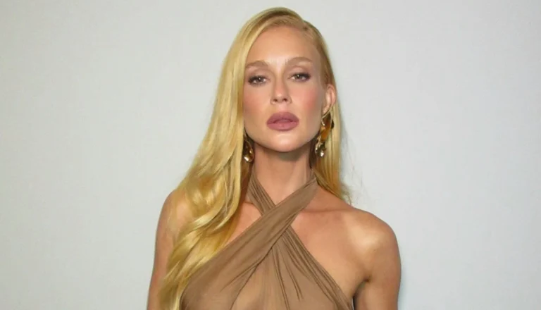 Marina Ruy Barbosa se vê loira em “Antártida” e admite: “Será que volto?”