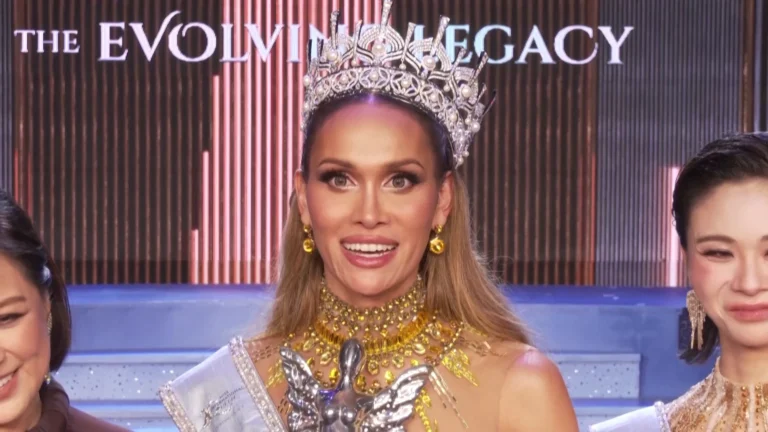 Americana vence Miss International Queen 2026; brasileira fica no top 12