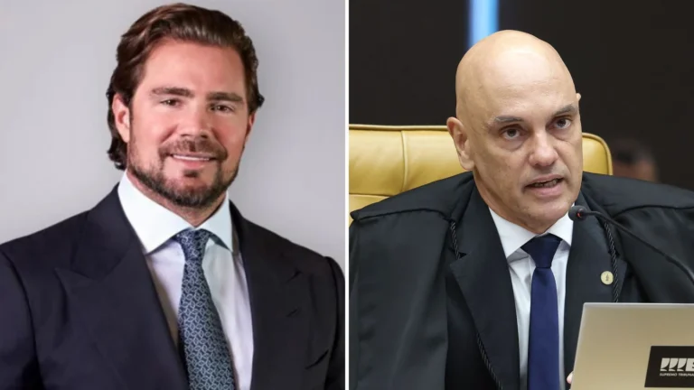 “Não conseguimos reverter isso com Paulo e Andrei?”, disse Vorcaro a Moraes