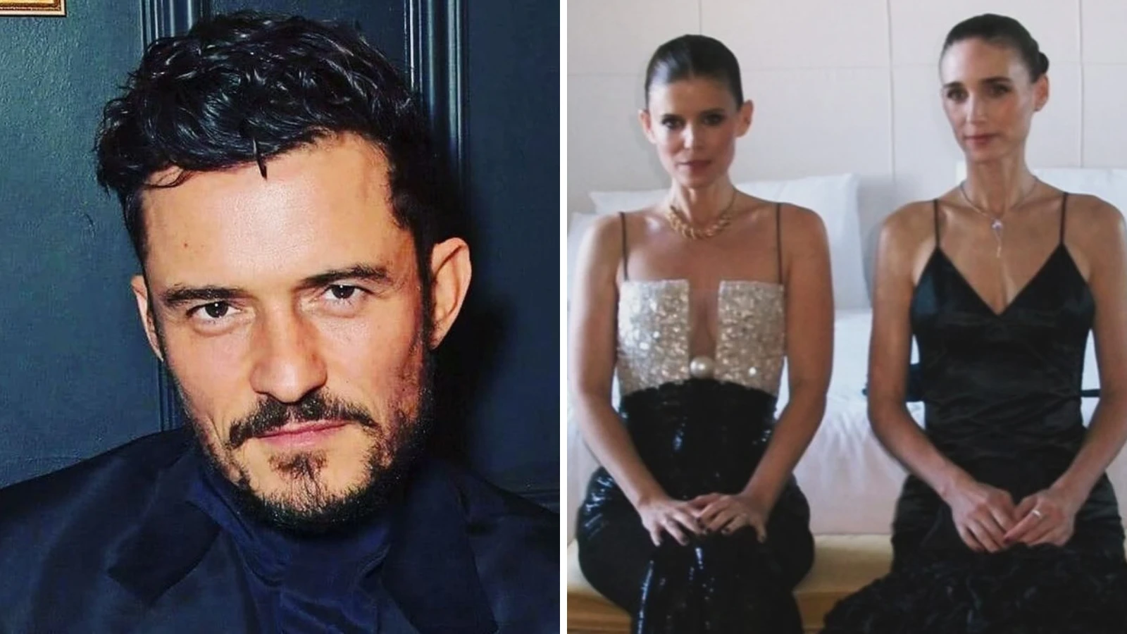 Web reage à cena íntima de Orlando Bloom com duas irmãs em novo filme