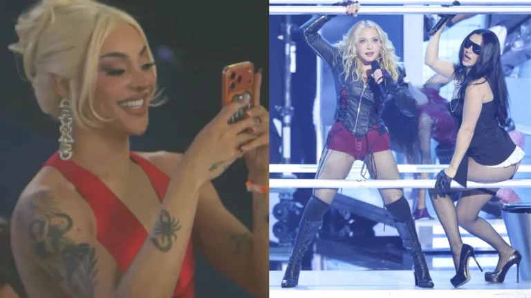 VMA 2026: Pabllo Vittar é flagrada tietando Madonna durante apresentação