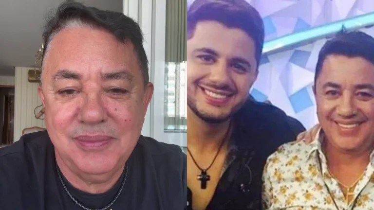 Pai de Cristiano Araújo atualiza estado de saúde após ser atropelado