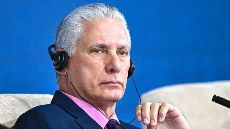 Presidente de Cuba rebate falas de Trump na ONU: 