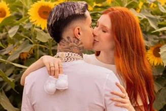 Menino ou menina? Aos 19 anos, Soso Careca anuncia gravidez de MC Paiva