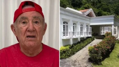 Justiça determina penhora de mansão de Renato Aragão por dívida milionária; saiba valor