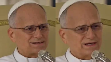 Papa Leão XIV volta ao Vaticano após cirurgia por câncer no pulmão e emociona fiéis