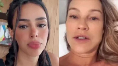 Bruna Biancardi detona Piovani após crítica pesada: 'Feminista de m*rda'
