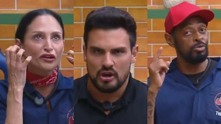 'A Fazenda 18': Ariela, Renê ou Thaíde? Enquetes mostram quem vai ser eliminado