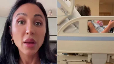 Como está a filha de Deolane? Tia atualiza estado de saúde da sobrinha internada: 'Que pesadelo'