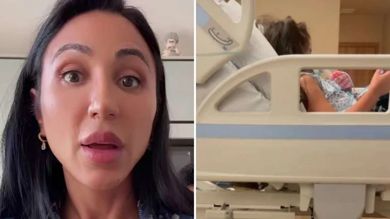 Como está a filha de Deolane? Tia atualiza estado de saúde da sobrinha internada: ‘Que pesadelo’