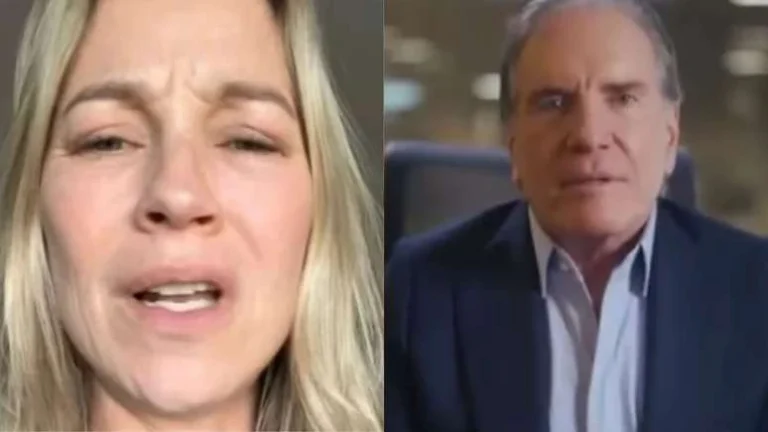Luana Piovani solta o verbo e detona Roberto Justus: ‘Péssima influência’