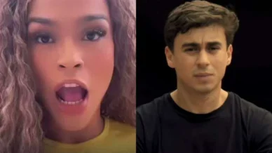 Atriz detona Nikolas Ferreira após vídeo sobre o Nordeste: 'Não use o meu povo'