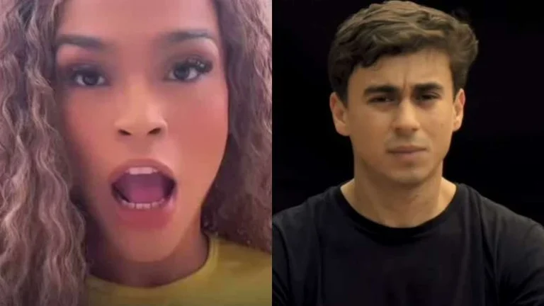 Atriz detona Nikolas Ferreira após vídeo sobre o Nordeste: ‘Não use o meu povo’