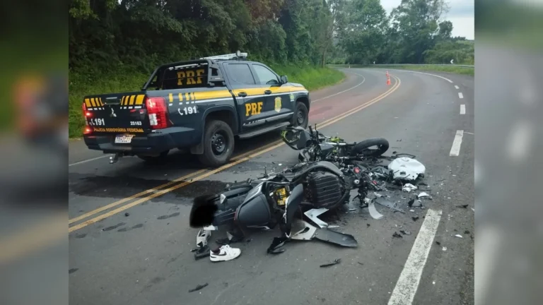 Acidente entre motos deixa dois mortos no Rio Grande do Sul