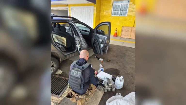 PRF prende homem com 130 ampolas de anabolizantes e emagrecedores no RS