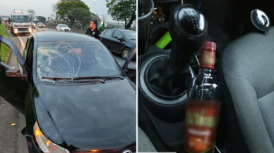 Motorista embriagado é preso após atropelar três romeiros na Dutra, em SP