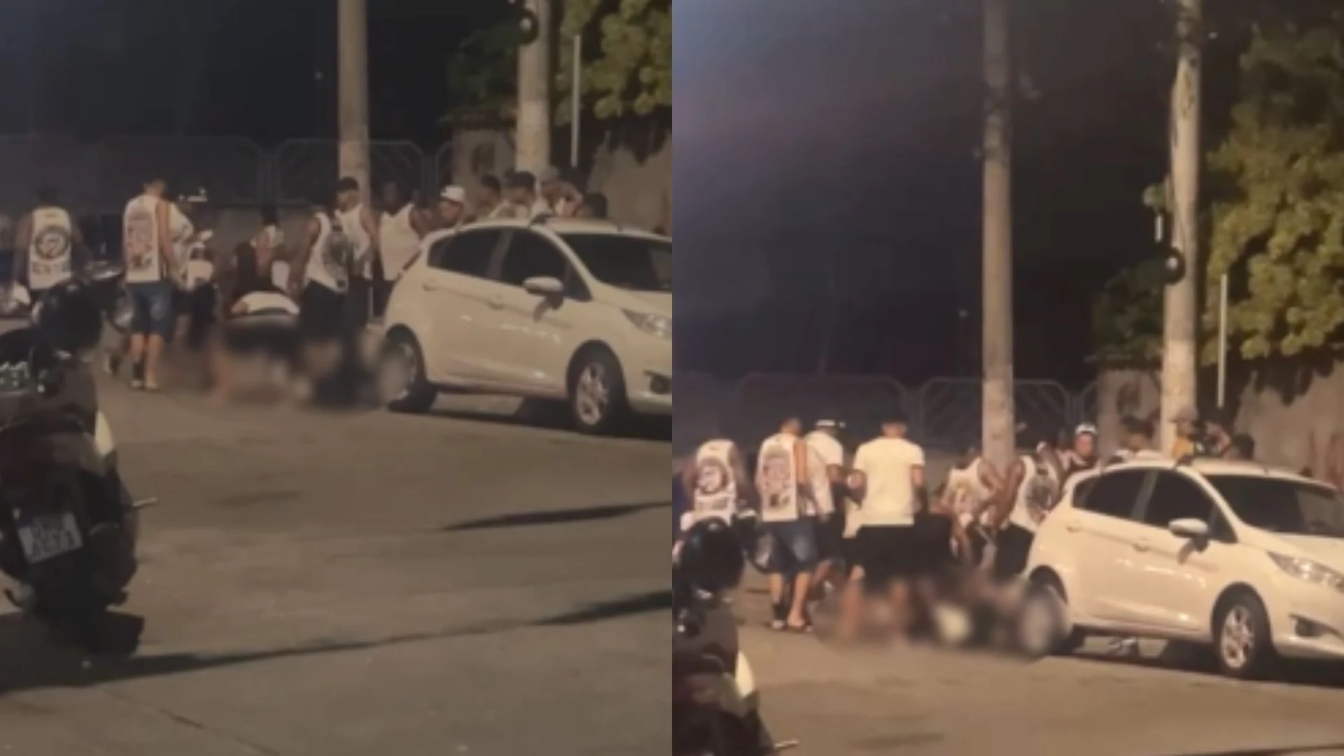Vídeo: advogado é agredido por torcedores do Vasco em Cabo Frio, no RJ