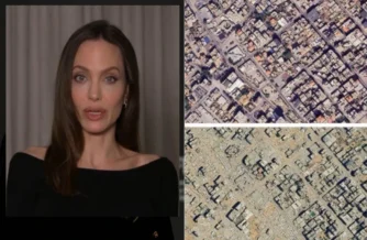 Angelina Jolie pede ajuda para Gaza e alerta sobre destruição