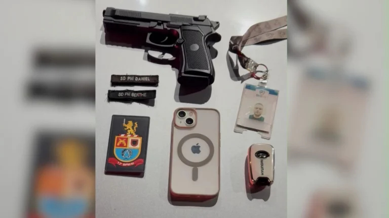 Homem que se passava por policial para cometer roubos é preso em São Paulo