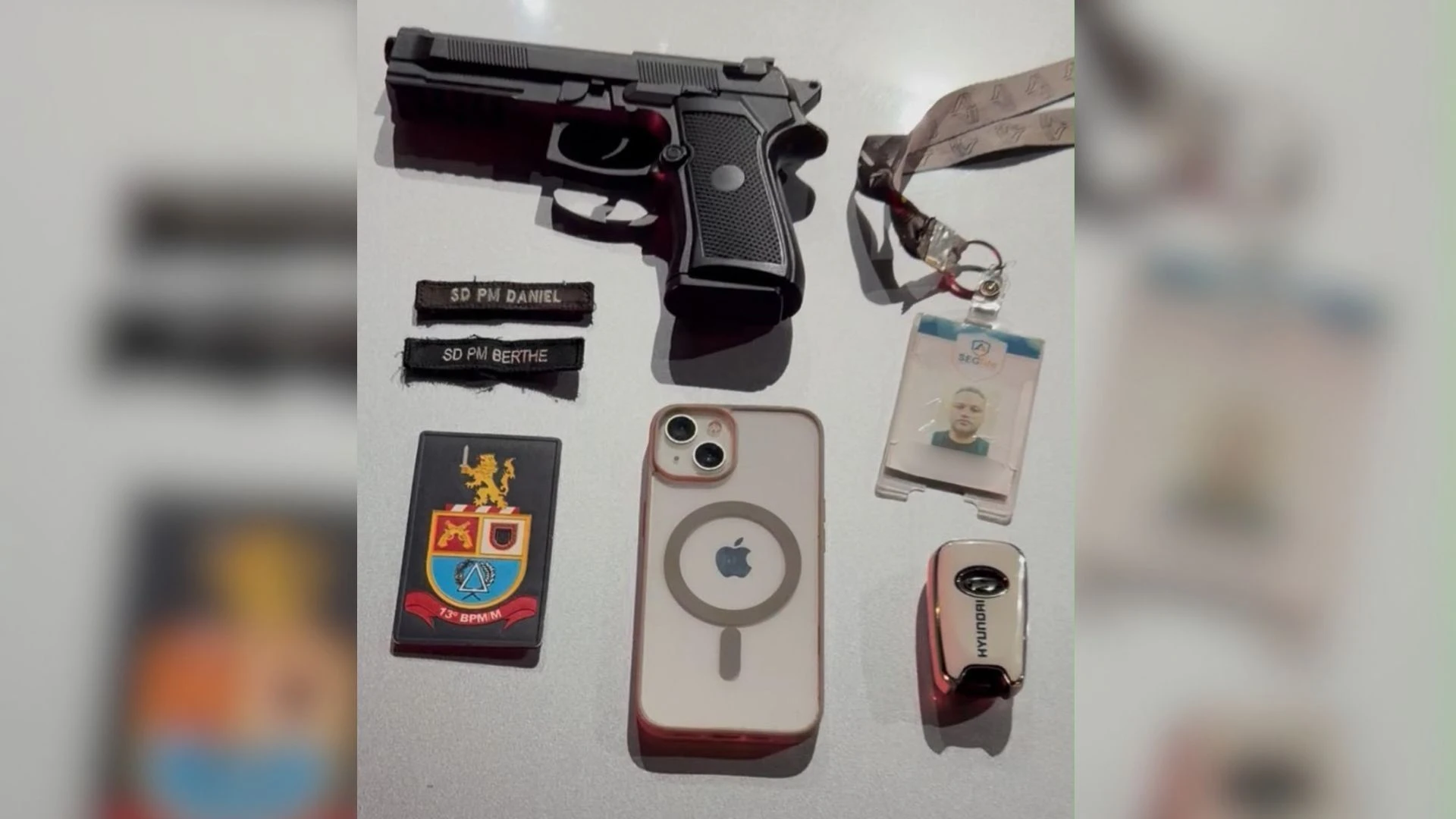Homem que se passava por policial para cometer roubos é preso em São Paulo