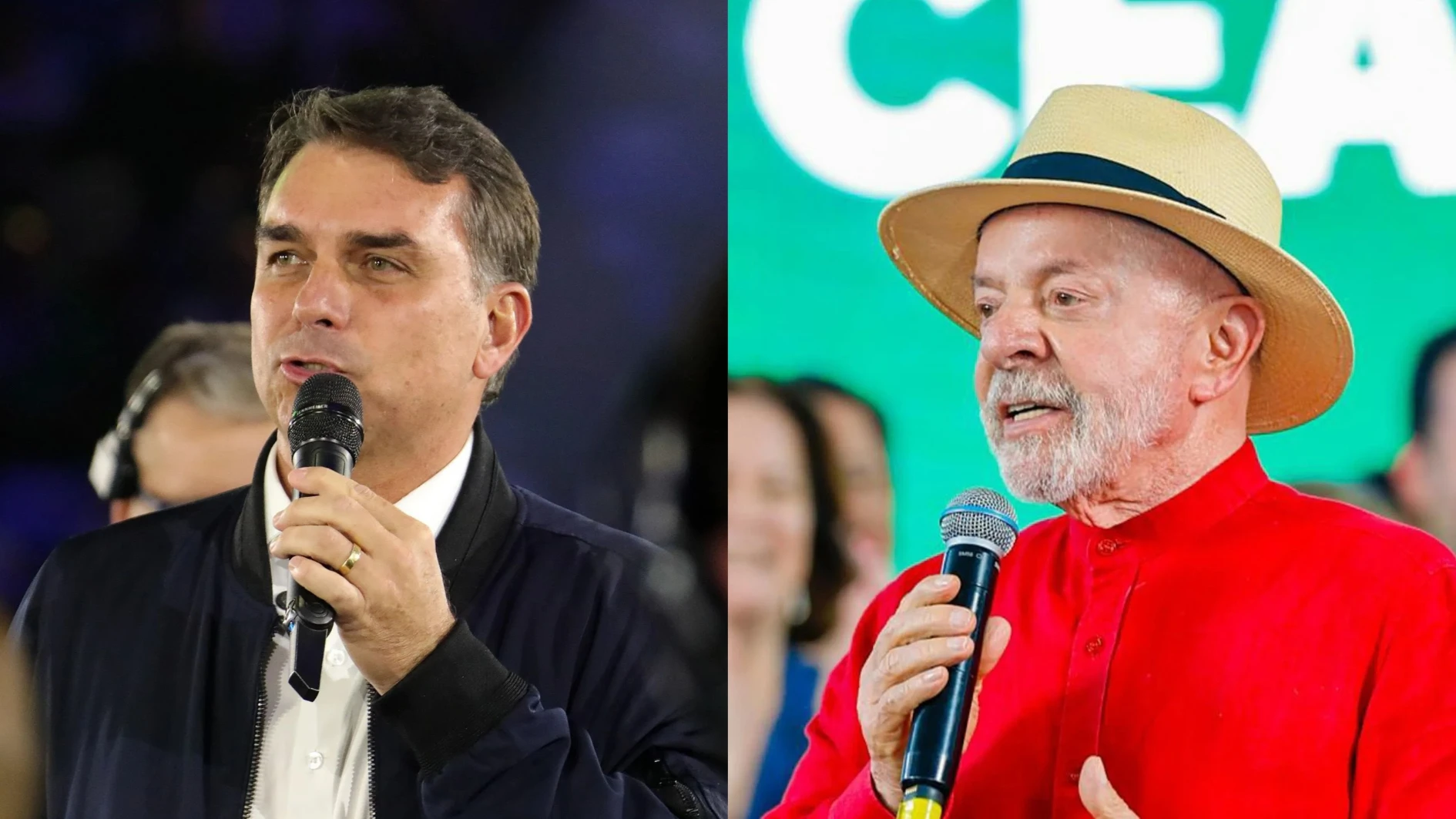 Na TV, Flávio dirá que é 