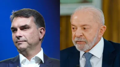 Presença de Flávio e Lula em debates ainda é dúvida no segundo turno
