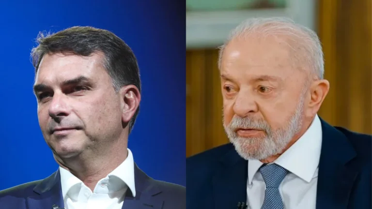 Presença de Flávio e Lula em debates ainda é dúvida no segundo turno