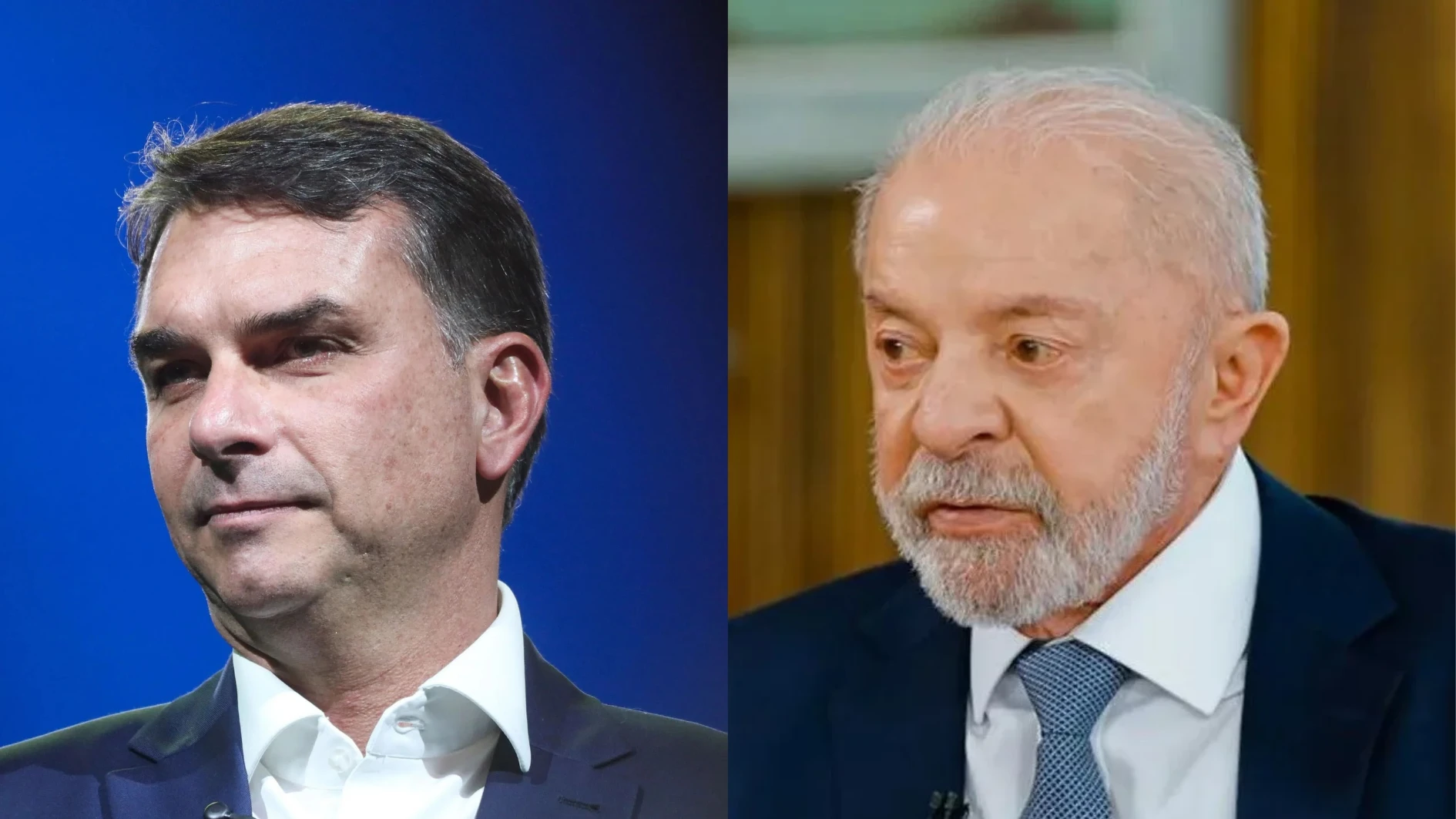 Presença de Flávio e Lula em debates ainda é dúvida no segundo turno