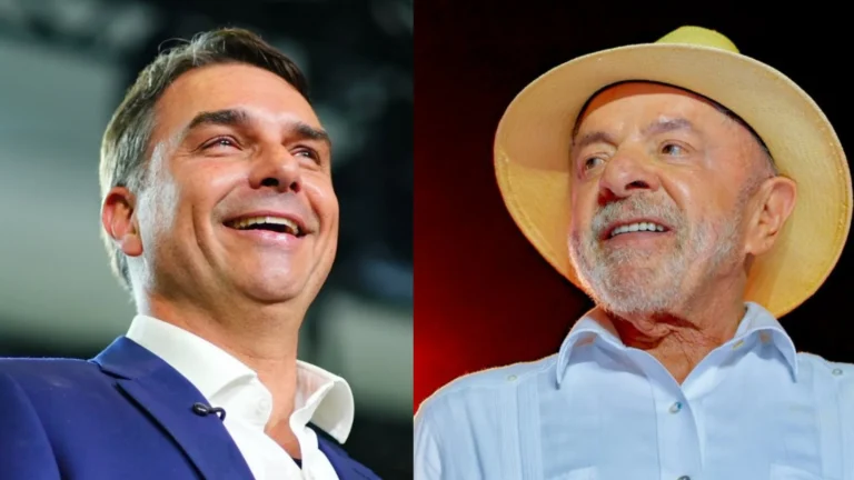 Veritá: Flávio tem 51,1% dos votos válidos no 2º turno; Lula, 48,9%