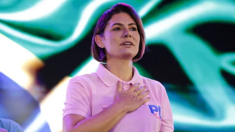 Michelle pede unidade e diz que eleição é pelos “injustiçados” do 8/1