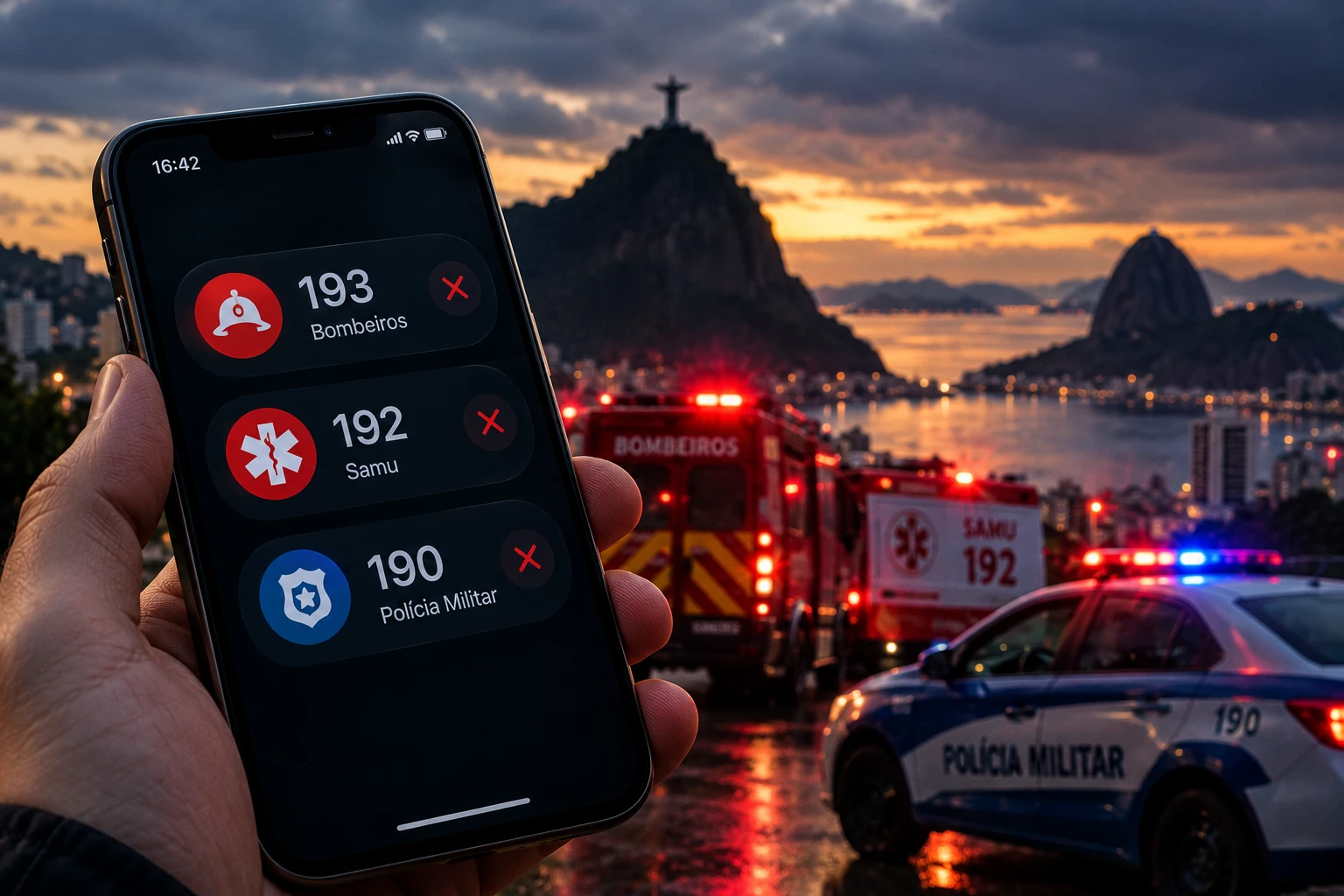 Telefones de emergência ficam fora do ar no RJ por quase 40 minutos