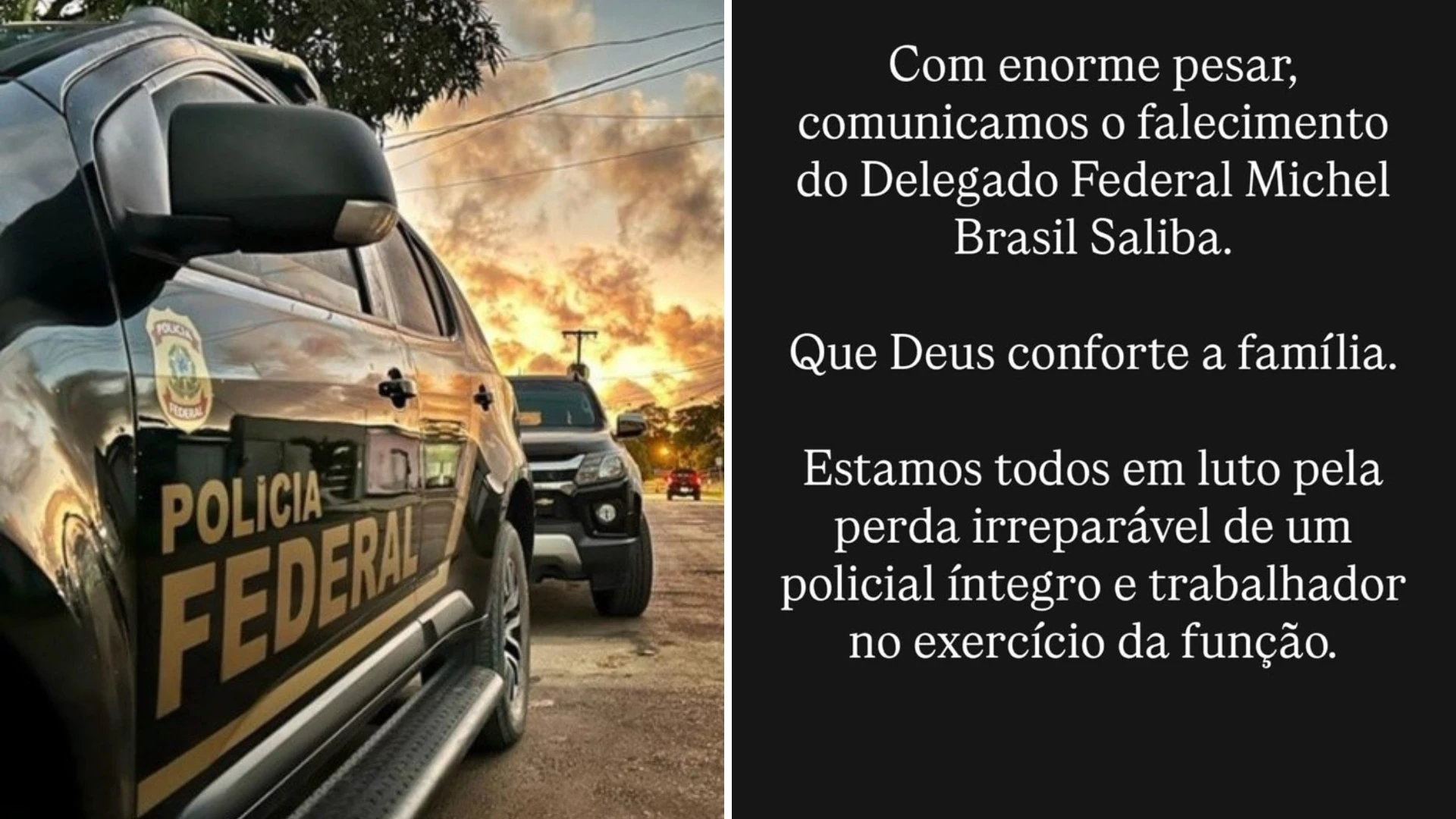 PF conclui inquérito sobre delegado morto por PM durante abordagem no RS