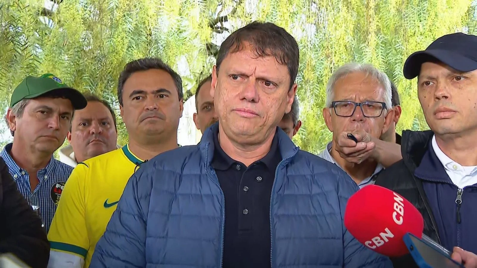 Tarcísio organiza agendas com Flávio em SP para largada do 2º turno