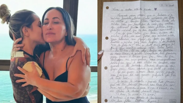 Deolane Bezerra faz novo desabafo em carta enviada à mãe: “Só quero voltar”