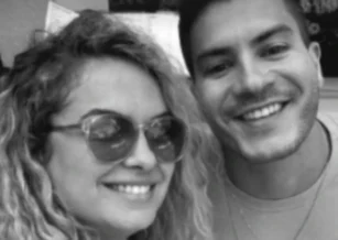 Arthur Aguiar lamenta morte da ex-namorada Lua Blanco e faz homenagem