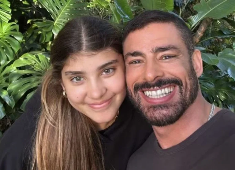 Cauã Reymond detalha relação de amizade com a filha Sofia